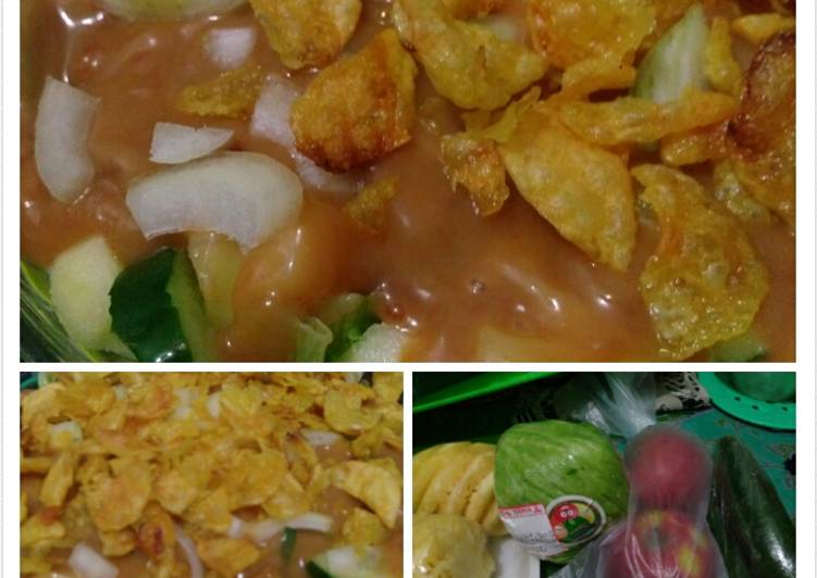 gambar untuk resep makanan Salad Bangkok / Selada Bangkok