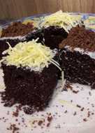 Eggless Chocolate Cake (no mixer)#Seninsemangat#Cookpadcommunity