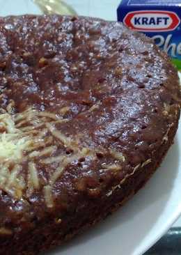 Banana Chocolate Cheese Cake - Rice Cooker