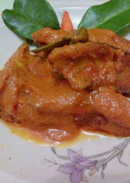 Pindang tongkol bumbu kuning