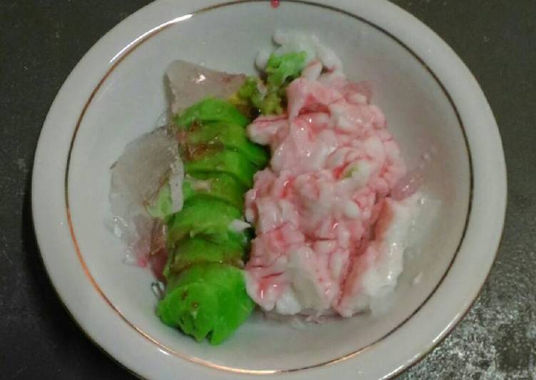 gambar untuk resep Pisang ijo