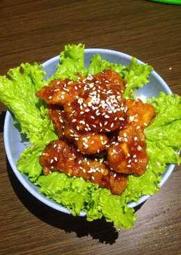 Spicy Chicken ala Korea