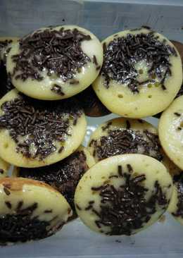 Kue cubit bahan kue pukis, lembuuuuutttt bgt