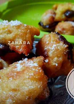 Sus Goreng Coklat (Deep Fried Choux Pastry)