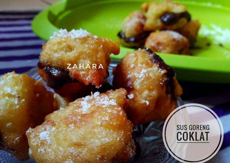 Resep Sus Goreng Coklat (Deep Fried Choux Pastry) Karya Zha Annisa
Zahara