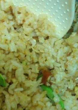 Nasi goreng pete aroma kencur