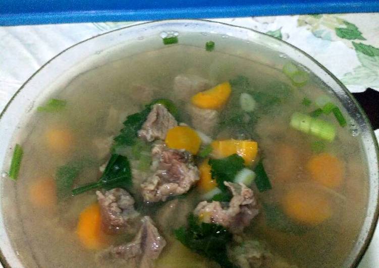 resep masakan Sop Daging Kaya Rempah