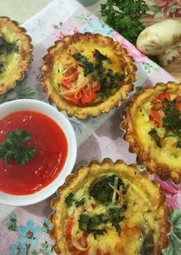 Quiche sea food