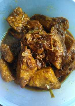 Semur tahu tempe