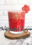 Watermelon Limeade (Jus Semangka&Jeruk Nipis) #menusehatanak