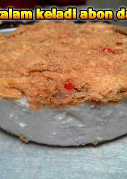 Kue talam keladi abon daging