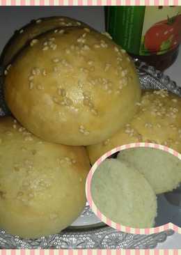 Burger bun eggless