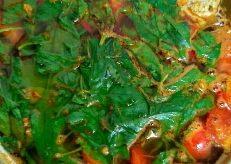 resep masakan Pindang ikan asam manis kembung sekembung kembungnya