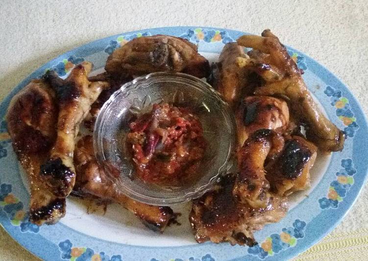 Resep Ayam Bakar Madu Karya Nia Ryanthy