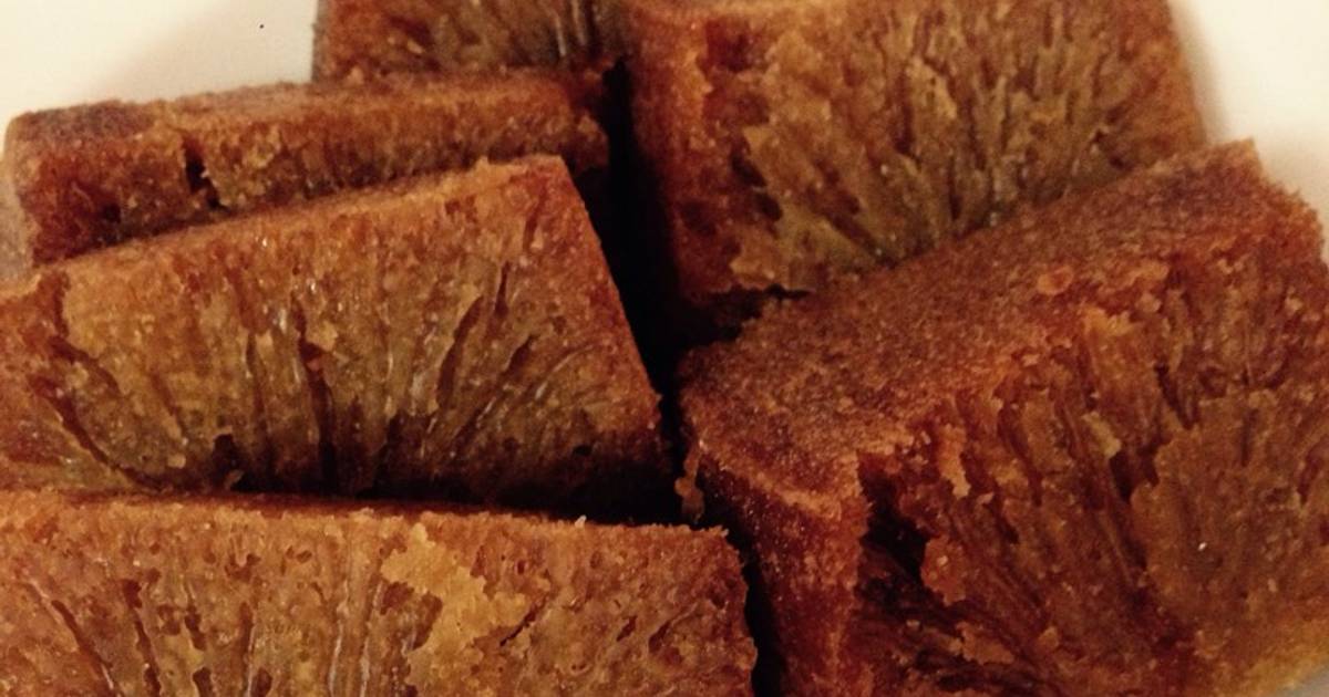 Resep caramel cake