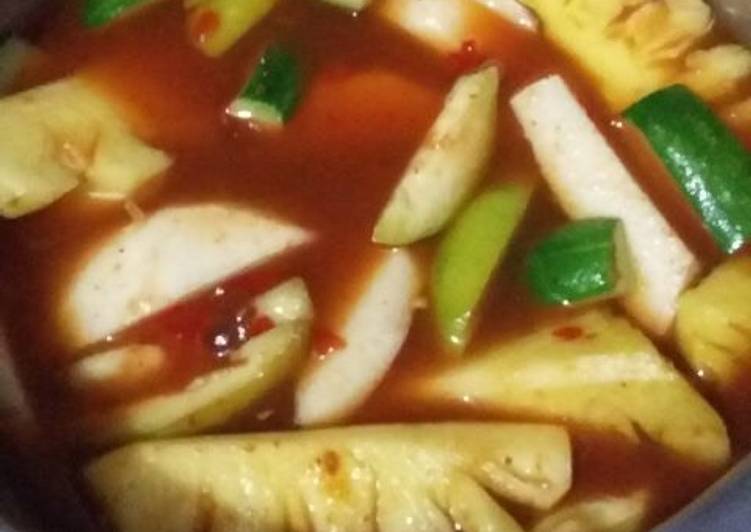 resep Asinan ala si neng Bogor