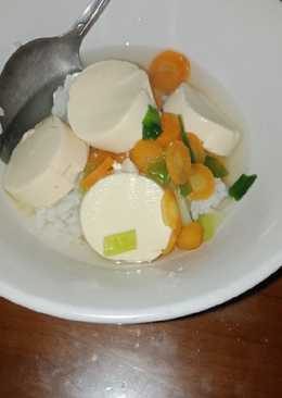 Sup Egg Tofu balita