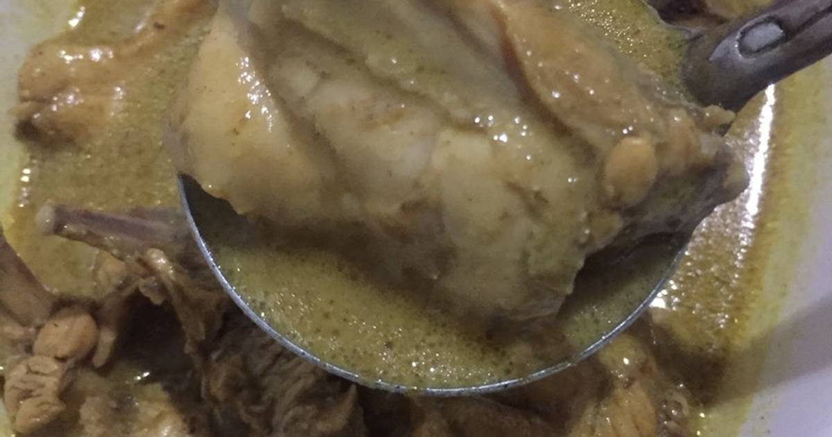  Resep Kari Ayam Kentang Wortel  Surat Rasmi N