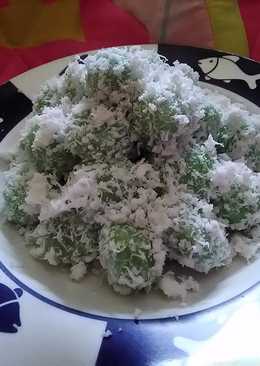 Klepon yummy tanpa kapur sirihð