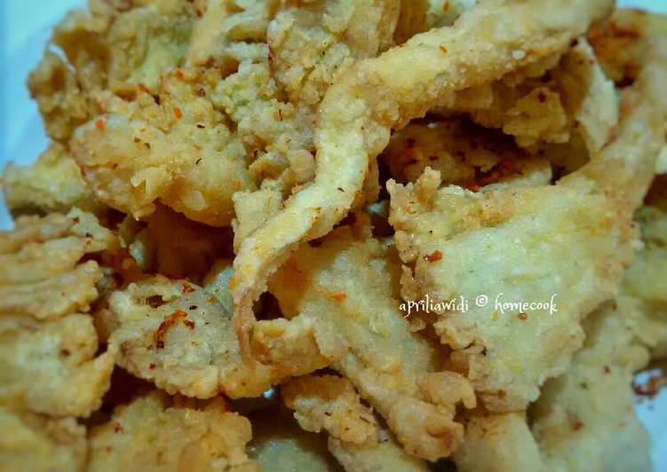 Resep Jamur Krispi - Aprilia Widi