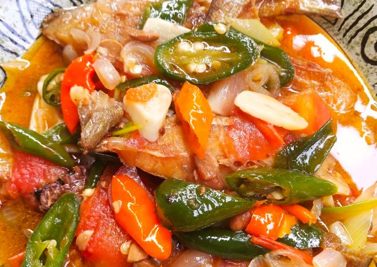 Resep Tumis tauco ikan bawal ala Oma Lani oleh Panda 