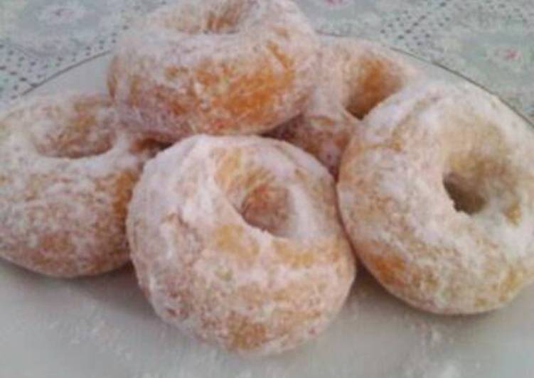 resep masakan Donat kentang fatmah bahalwan