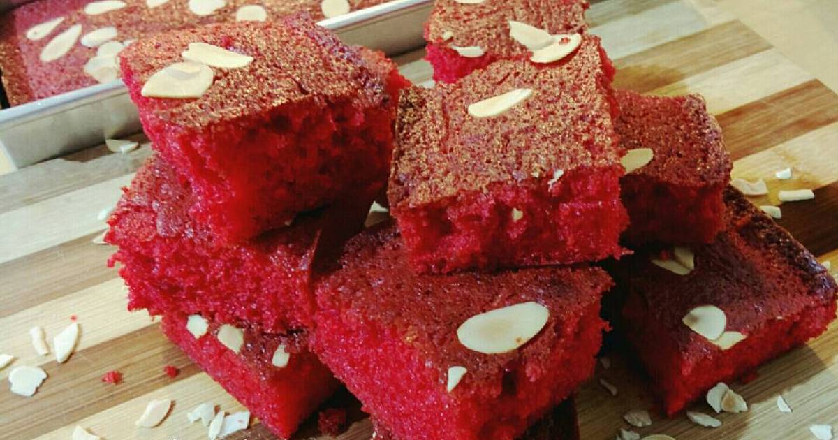 Resep BROWNIES RED VELVET Resep BROWNIES RED VELVET