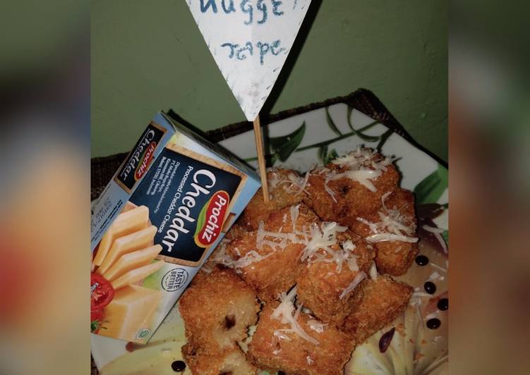 gambar untuk resep makanan Nugget tape keju cochip