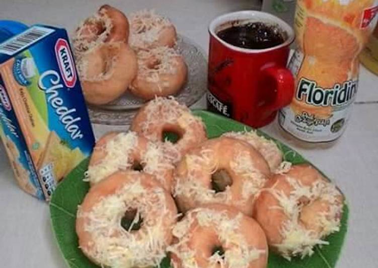Resep Donut empuk By Bunda HasnaAlip