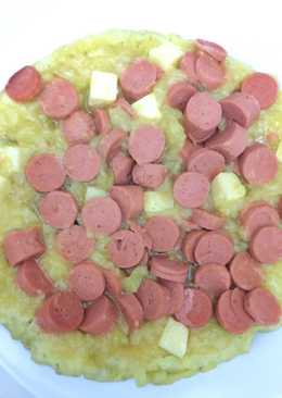 Pizza kentang