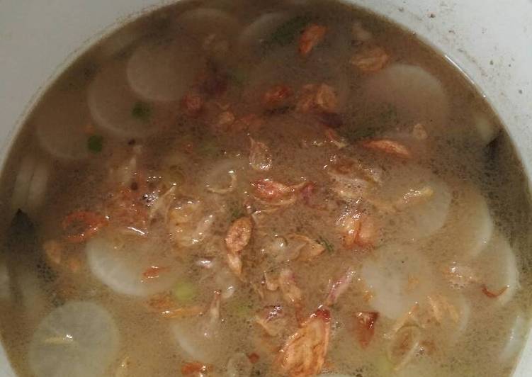 resep lengkap untuk Soto daging ala ala..