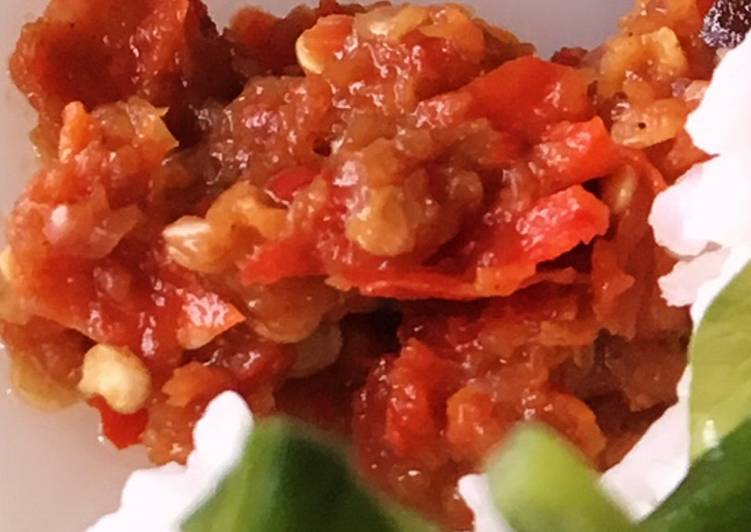  Resep  Sambal mentah jeruk  nipis  oleh Nularura Cookpad