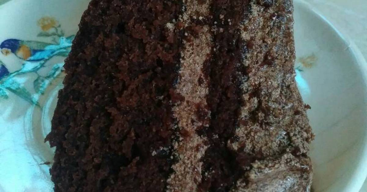 Resep Simple Chocolate Cake