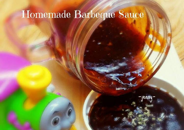 resep masakan Homemade Barbeque Sauce