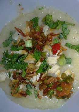 Bubur ayam sederhana (recook)