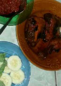 Ayam bakar gurih enakkðŸ'