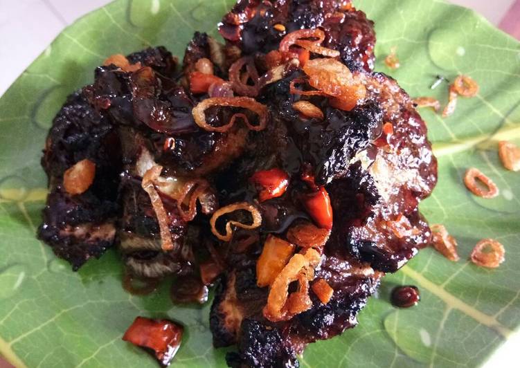 resep makanan Iga bakar mantap