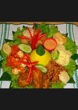 Tumpeng mini