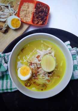 6. Soto Ayam Lamongan