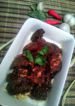 Malbi daging..ala mama al..#kita berbagi