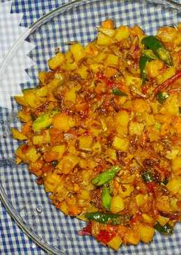Sambel Goreng Kentang