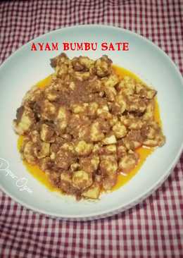 Ayam Bumbu Sate #pr_dibumbukacangin