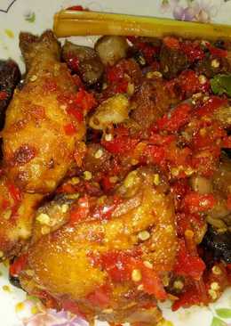 Ayam ati ampla balado