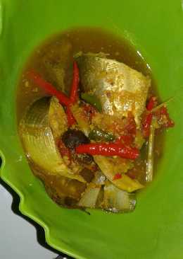 Pindang bandeng asam pedas