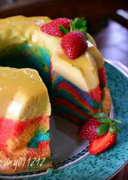 Kue Puding Karamel (Caramel Pudding Cake)