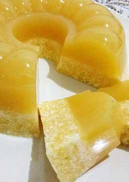 Mango Foam Pudding *Puding Busa*