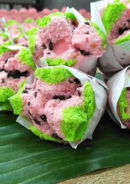 Bolu kukus (merekah)