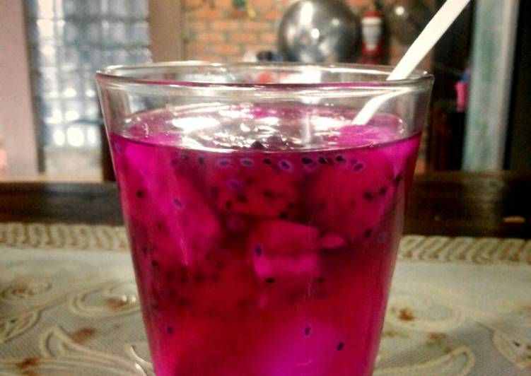 Es Coco Buah Naga
