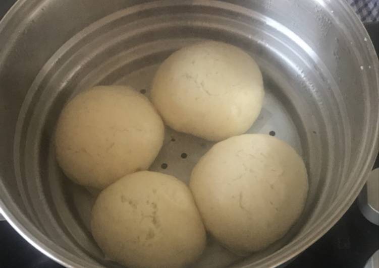 resep masakan Steam bun (bakpao)