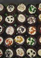 Mini Cup Cake Coklat Kukus